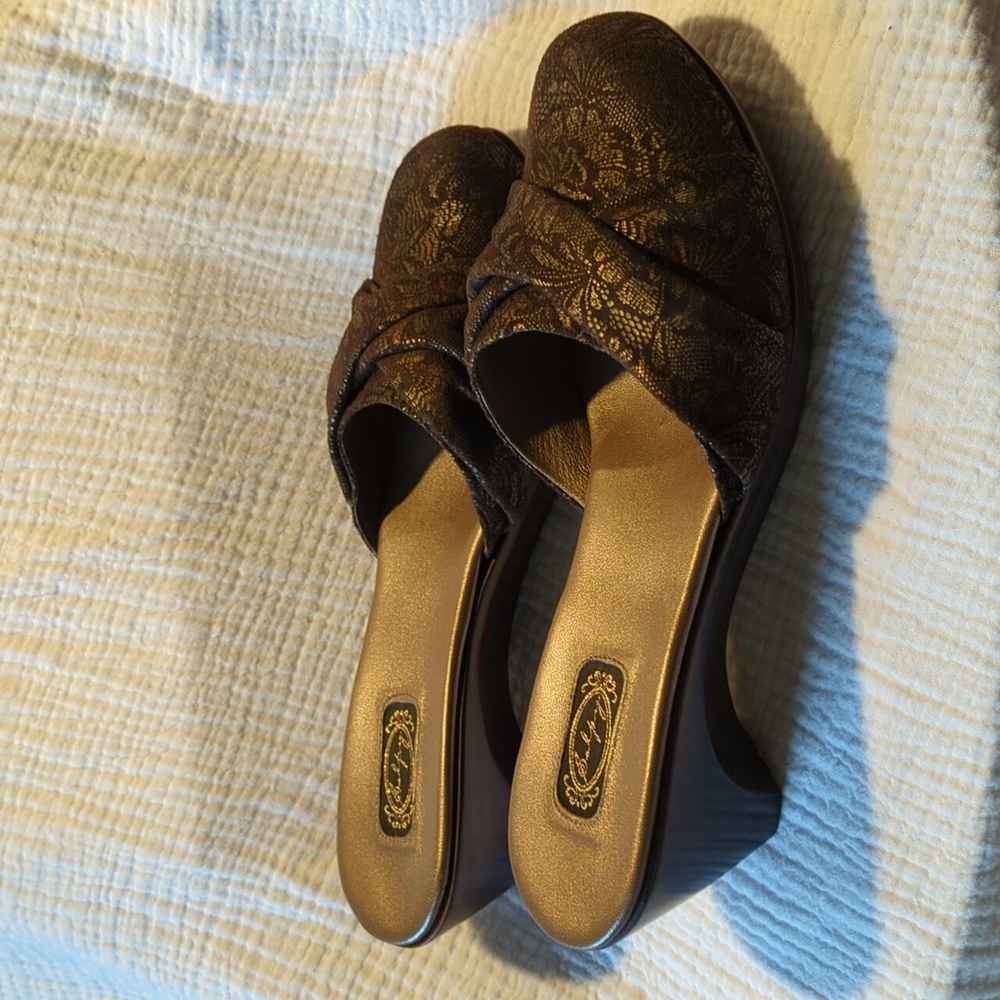 Salpy Heels Mules